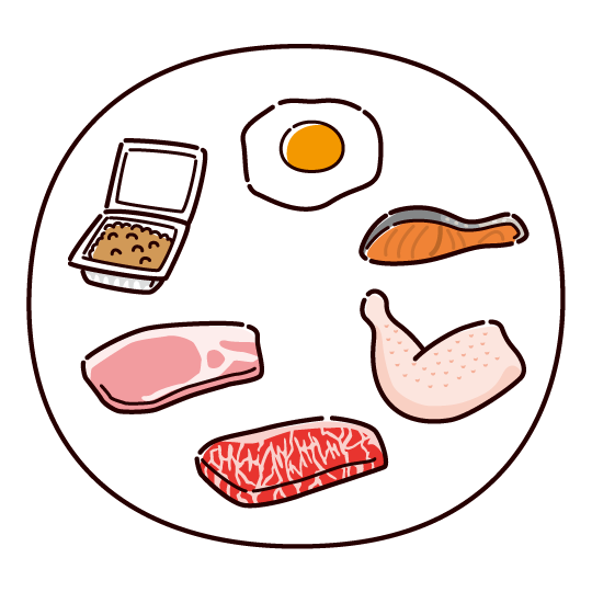 AGA・姫路発毛サロン　発毛に良い食べものは？